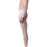 Barcode Berlin Legging Filet Cacci Blanc
